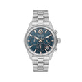 Valentino Orlandi Silver Stainless Steel Watch for Men VO.1.10030-3