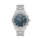 Valentino Orlandi Silver Stainless Steel Watch for Men VO.1.10030-3