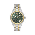 Valentino Orlandi Silver and Gold Stainless Steel Watch for Men VO.1.10030-4