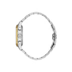Valentino Orlandi Silver and Gold Stainless Steel Watch for Men VO.1.10030-4