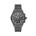 Valentino Orlandi Black Stainless Steel Watch for Men VO.1.10030-5