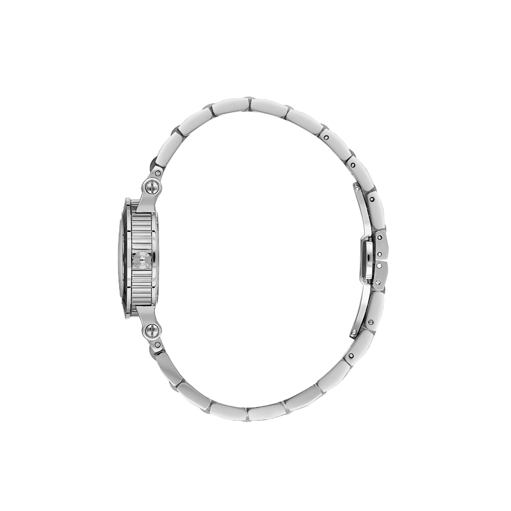Valentino Orlandi Silver Stainless Steel Watch for Women VO.1.10031-2