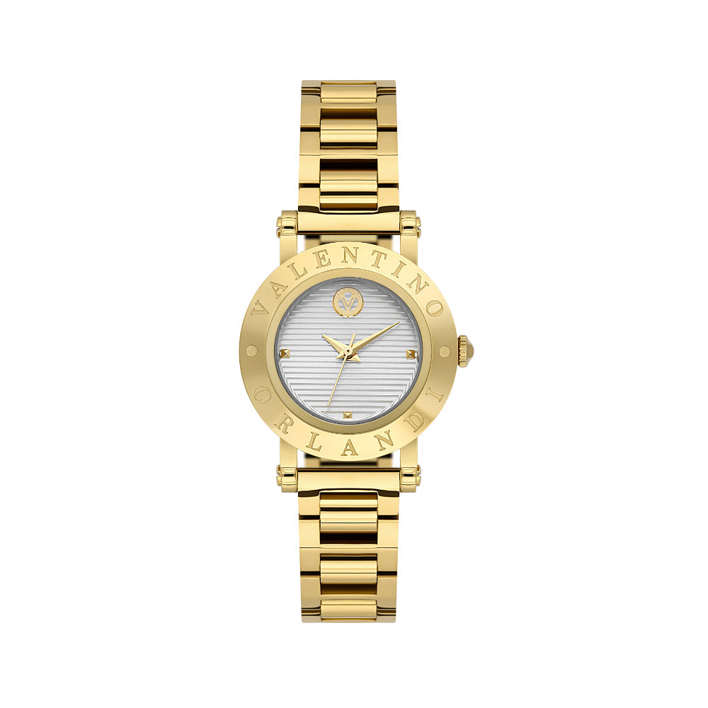 Valentino Orlandi Gold Stainless Steel Watch for Women VO.1.10031-3