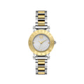 Valentino Orlandi Silver and Gold Stainless Steel Watch for Women VO.1.10031-4