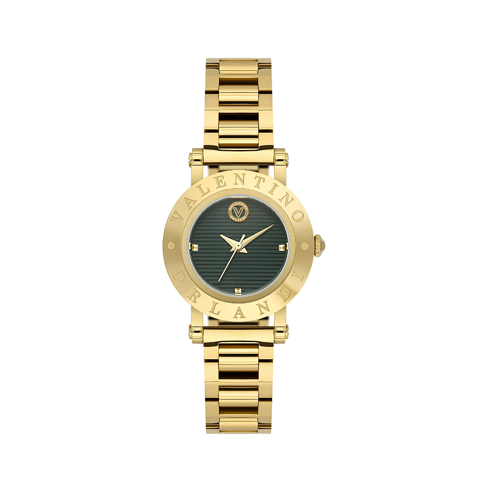 Valentino Orlandi Gold Stainless Steel Watch for Women VO.1.10031-5