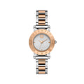 Valentino Orlandi Silver and Rose Gold Stainless Steel Watch for Women VO.1.10031-6