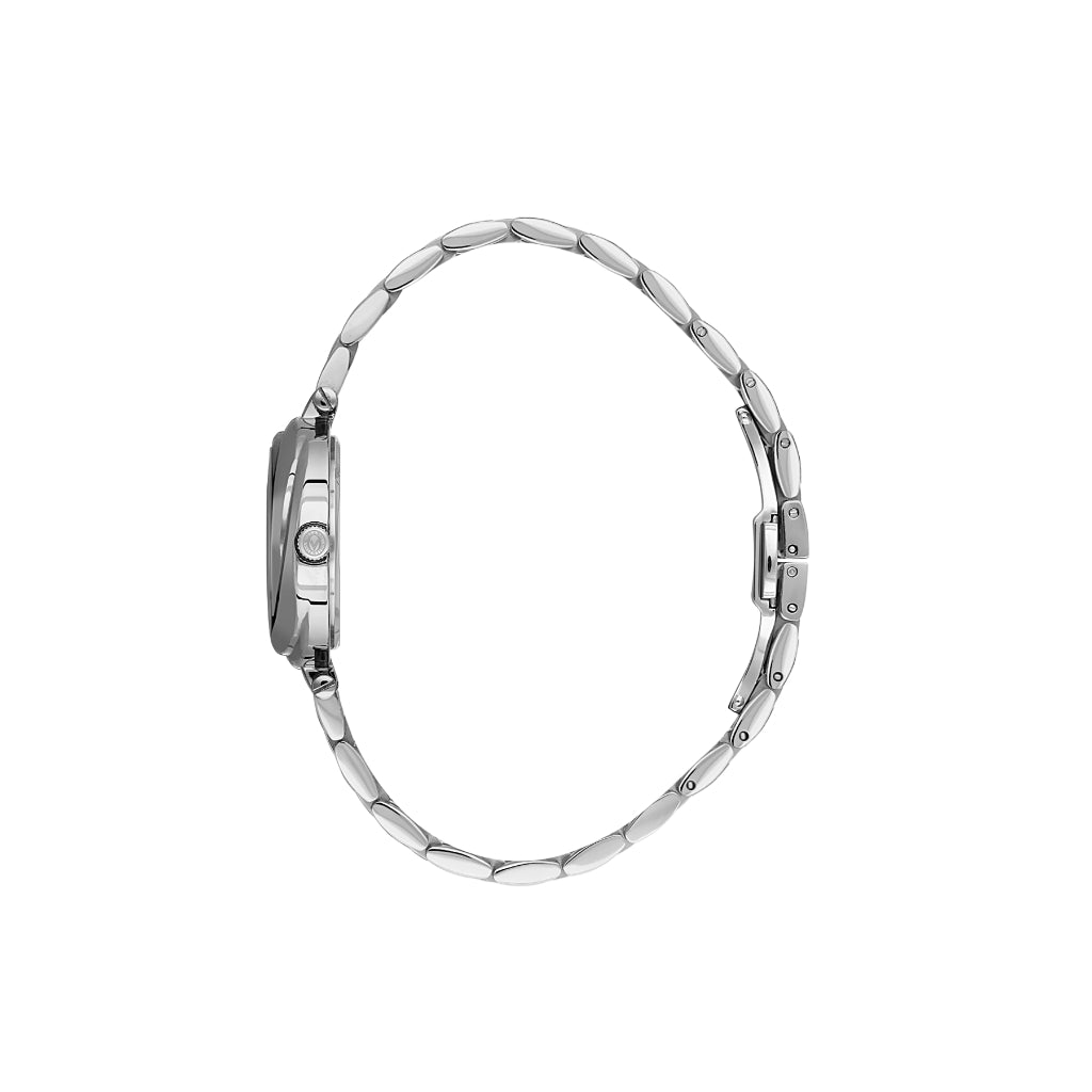 Valentino Orlandi Silver Stainless Steel Watch for Women VO.1.10032-1