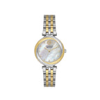 Valentino Orlandi Silver and Gold Stainless Steel Watch for Women VO.1.10032-3