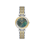 Valentino Orlandi Silver and Gold Stainless Steel Watch for Women VO.1.10032-4
