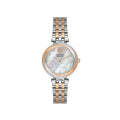 Valentino Orlandi Silver and Rose Gold Stainless Steel Watch for Women VO.1.10032-5