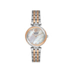 Valentino Orlandi Silver and Rose Gold Stainless Steel Watch for Women VO.1.10032-5