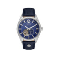 Valentino Orlandi Dark Blue Leather Watch for Men VO.1.10033-2