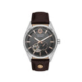 Valentino Orlandi Dark Brown Leather Watch for Men VO.1.10033-3