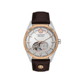 Valentino Orlandi Dark Brown Leather Watch for Men VO.1.10033-4