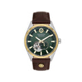 Valentino Orlandi Dark Brown Leather Watch for Men VO.1.10033-5