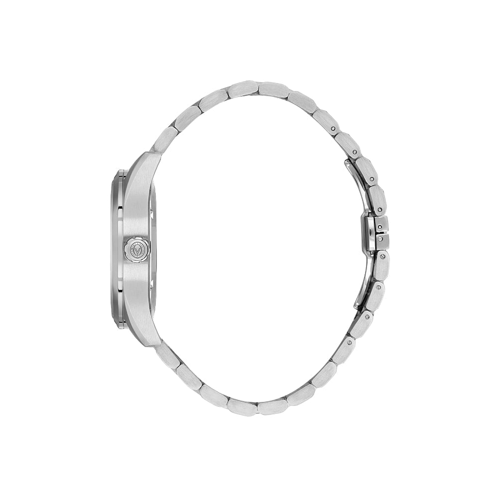 Valentino Orlandi Silver Stainless Steel Watch for Men VO.1.10034-2