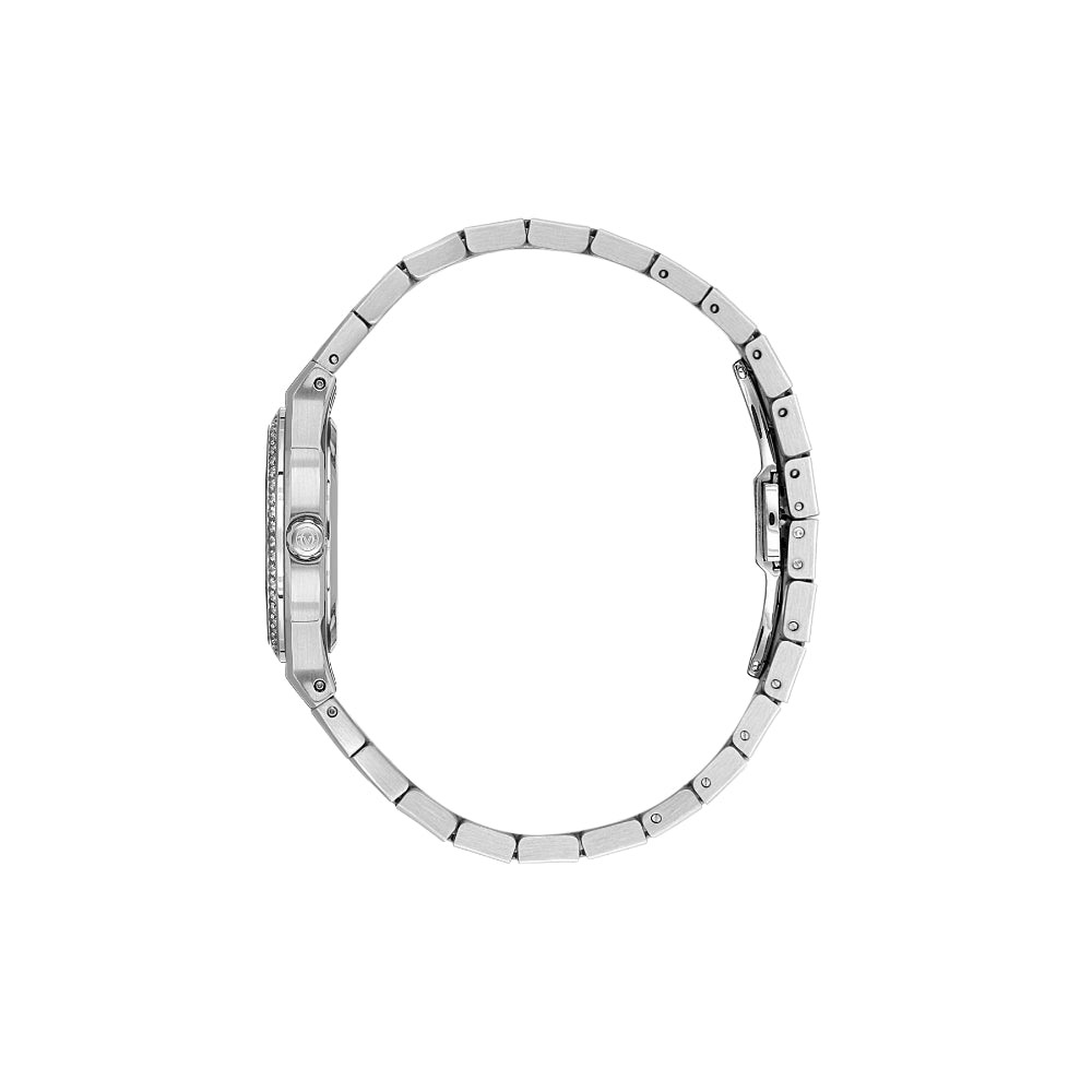 Valentino Orlandi Silver Stainless Steel Watch for Women VO.1.10035-1