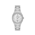 Valentino Orlandi Silver Stainless Steel Watch for Women VO.1.10035-1