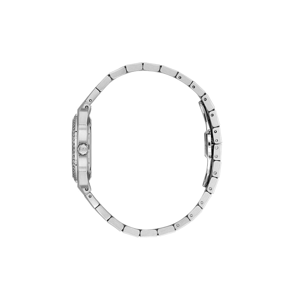 Valentino Orlandi Silver Stainless Steel Watch for Women VO.1.10035-2