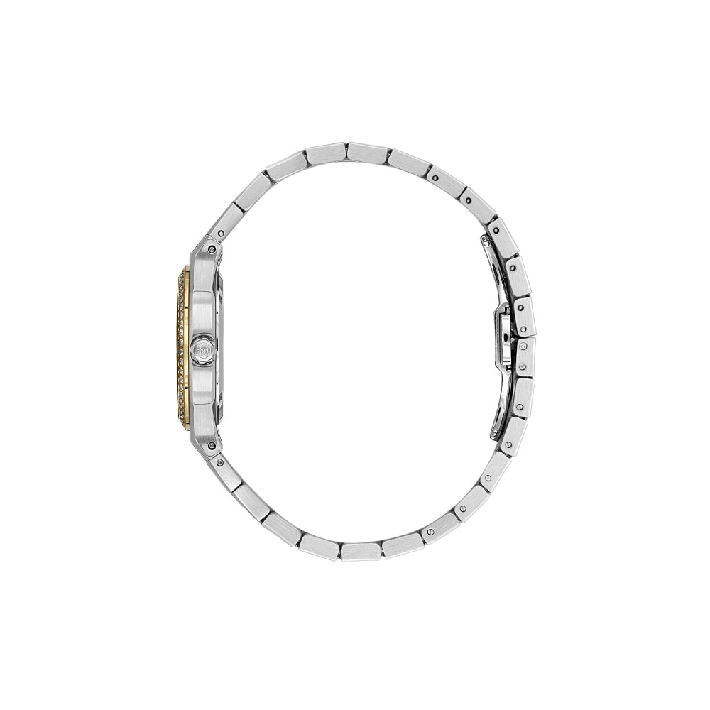 Valentino Orlandi Silver and Gold Stainless Steel Watch for Women VO.1.10035-5