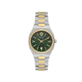 Valentino Orlandi Silver and Gold Stainless Steel Watch for Women VO.1.10035-5