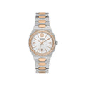 Valentino Orlandi Silver and Rose Gold Stainless Steel Watch for Women VO.1.10035-6