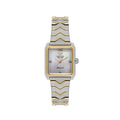 Valentino Orlandi Silver and Gold Stainless Steel Watch for Women VO.1.10036-3