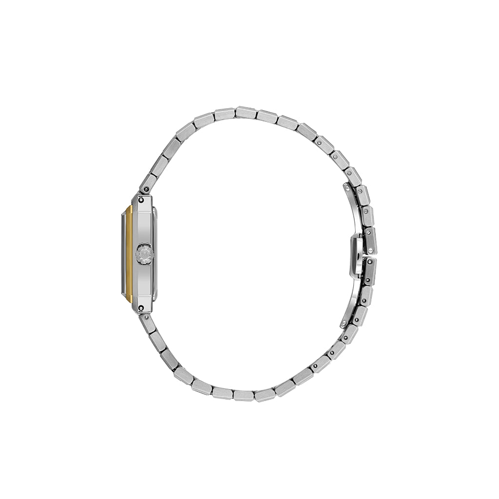 Valentino Orlandi Silver and Gold Stainless Steel Watch for Women VO.1.10036-3