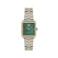 Valentino Orlandi Silver and Gold Stainless Steel Watch for Women VO.1.10036-4