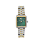 Valentino Orlandi Silver and Gold Stainless Steel Watch for Women VO.1.10036-4