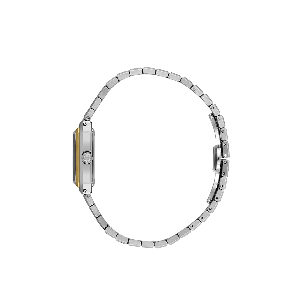 Valentino Orlandi Silver and Gold Stainless Steel Watch for Women VO.1.10036-4