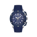Valentino Orlandi Dark Blue Silicone Band Watch for Men VO.1.10037-1