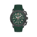 Valentino Orlandi Dark Green Silicone Band Watch for Men VO.1.10037-2