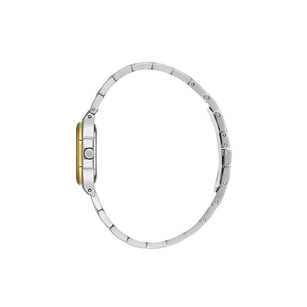 Valentino Orlandi Silver and Gold Stainless Steel Watch for Women VO.1.10038-3