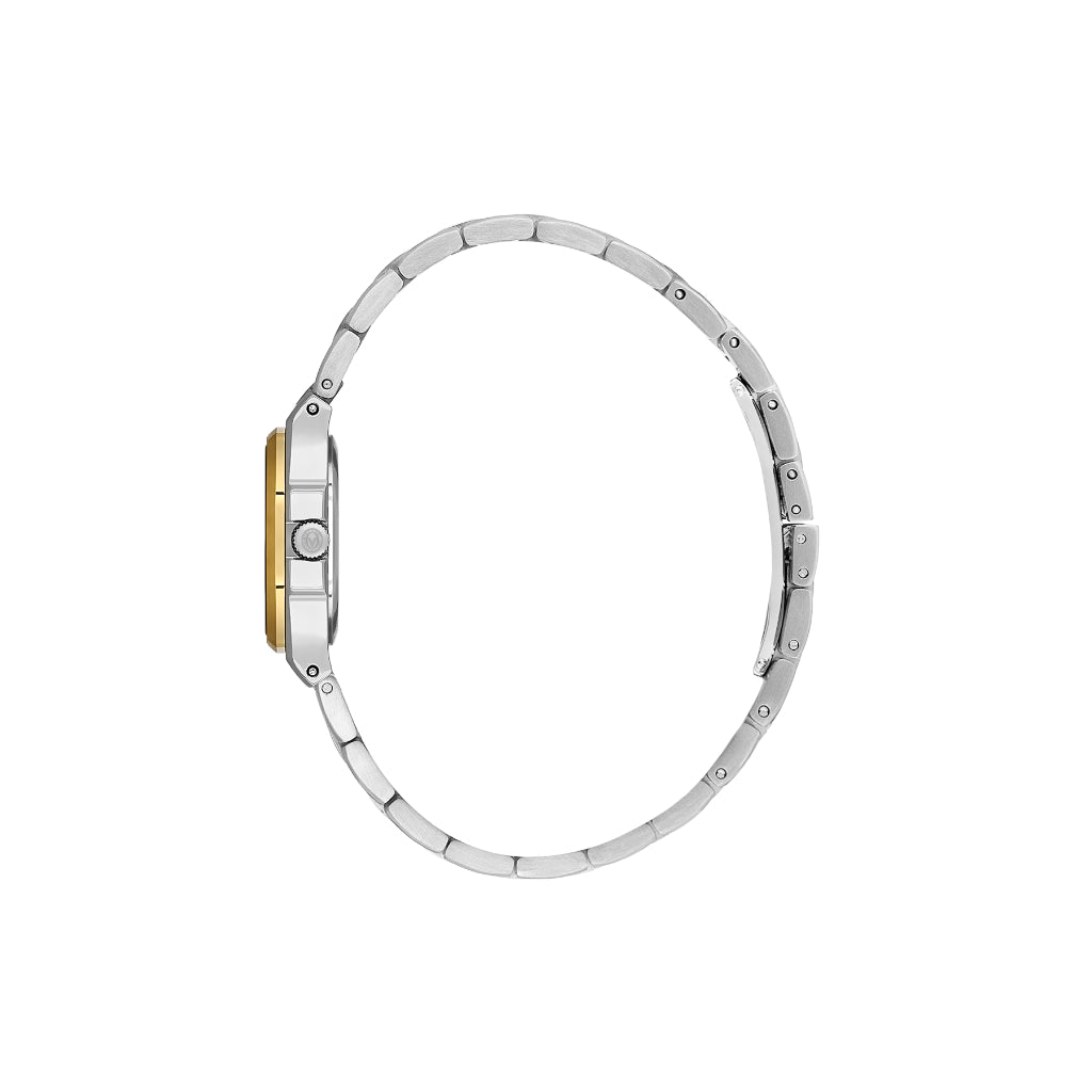 Valentino Orlandi Silver and Gold Stainless Steel Watch for Women VO.1.10038-4