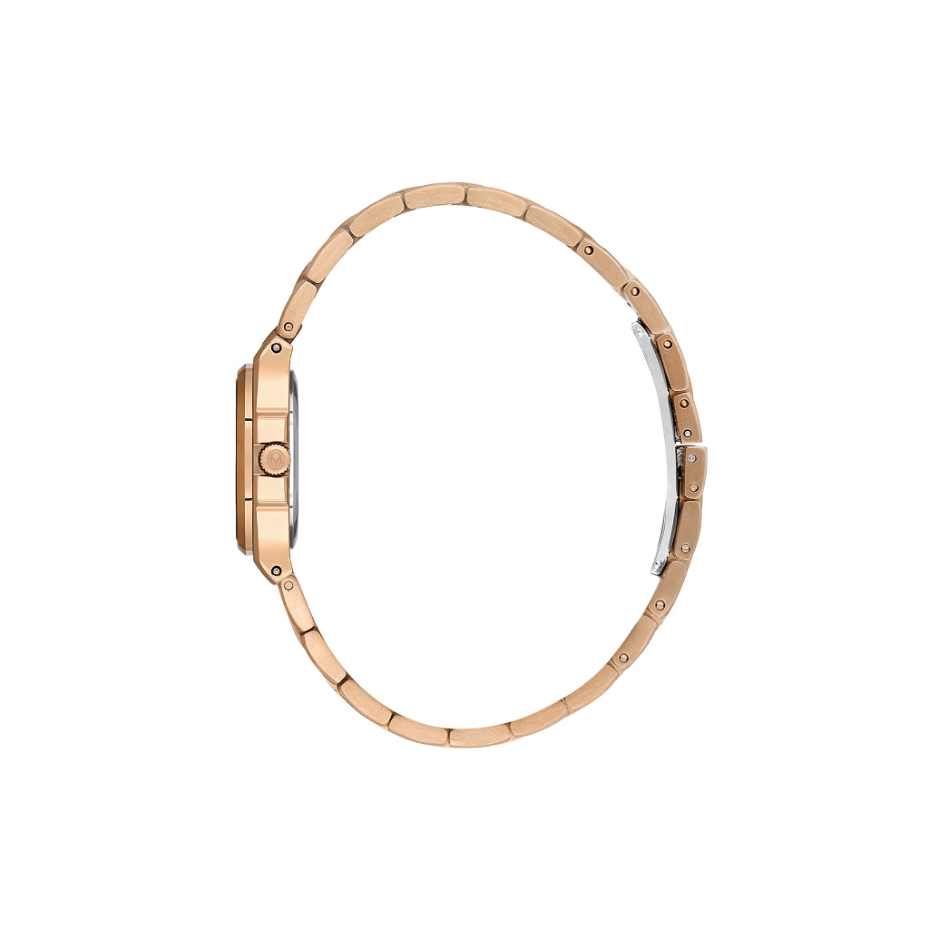 Valentino Orlandi Rose Gold Stainless Steel Watch for Women VO.1.10038-5