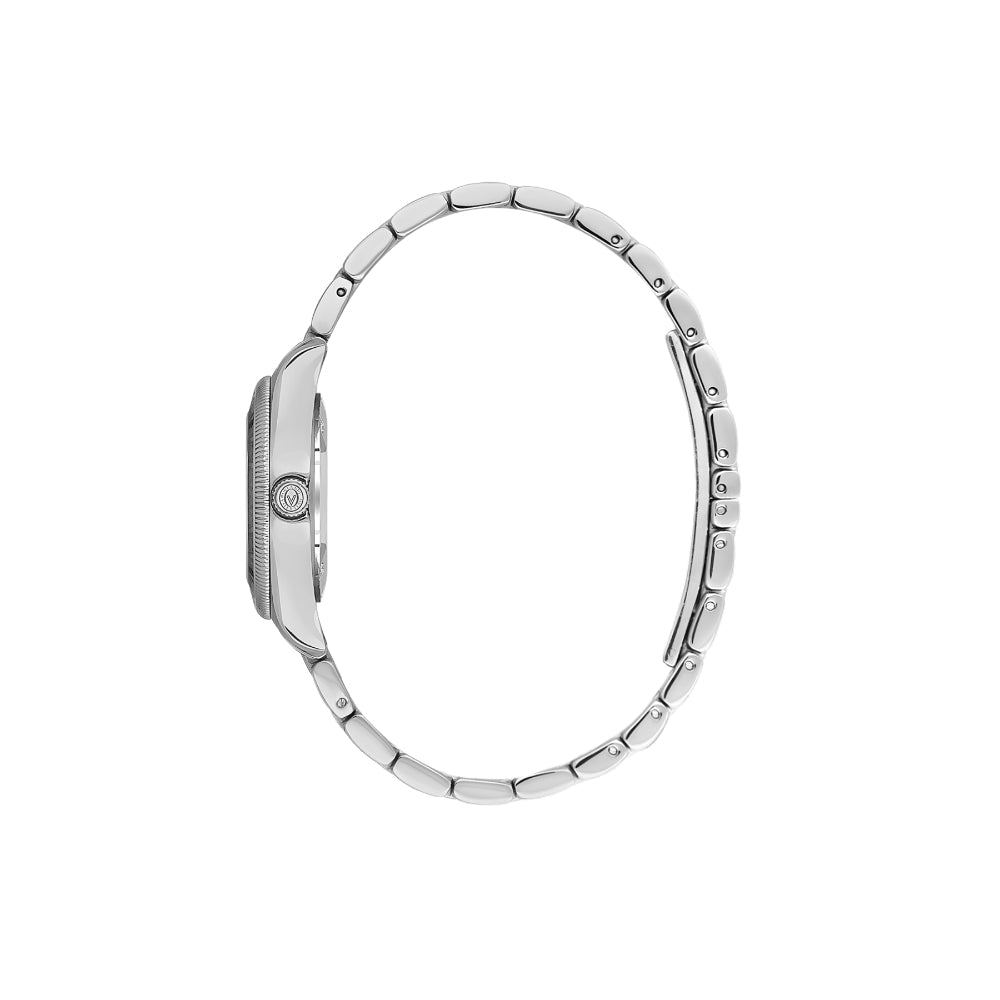 Valentino Orlandi Silver Stainless Steel Watch for Women VO.4.10008-1