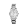 Valentino Orlandi Silver Stainless Steel Watch for Women VO.4.10008-1