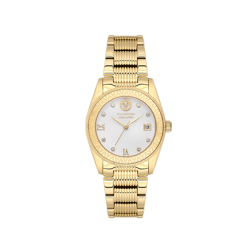 Valentino Orlandi Gold Stainless Steel Watch for Women VO.4.10008-2