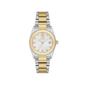 Valentino Orlandi Silver and Gold Stainless Steel Watch for Women VO.4.10008-3
