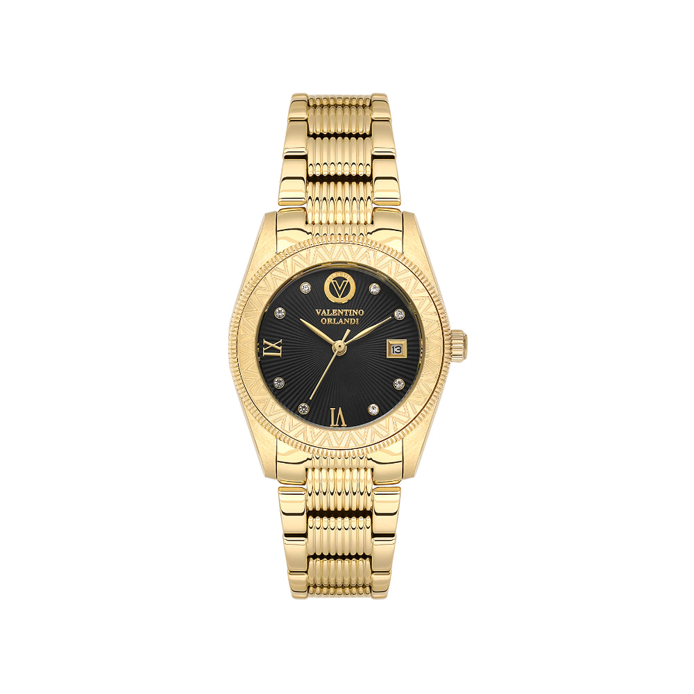 Valentino Orlandi Gold Stainless Steel Watch for Women VO.4.10008-4