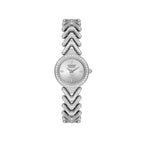 Valentino Orlandi Silver Stainless Steel Watch for Women VO.4.10009-1