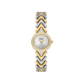 Valentino Orlandi Silver and Gold Stainless Steel Watch for Women VO.4.10009-2