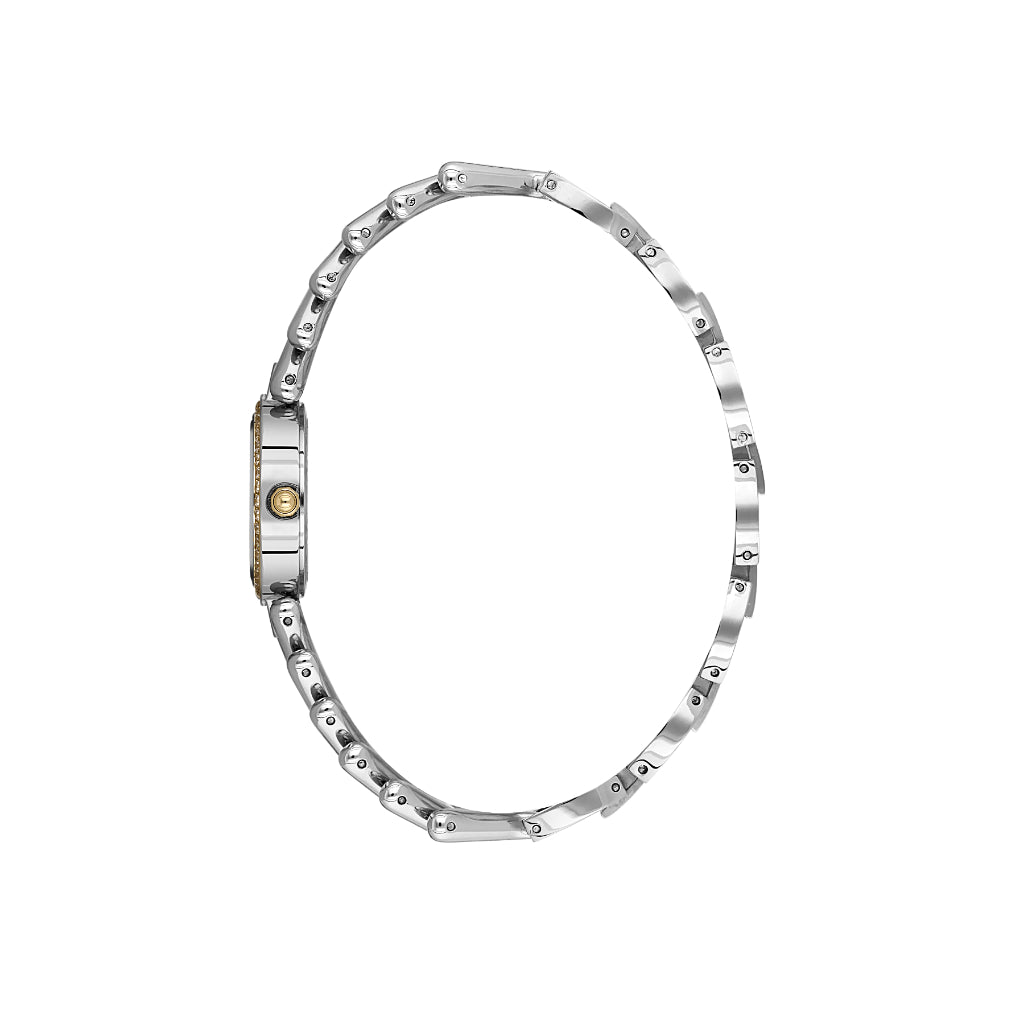 Valentino Orlandi Silver and Gold Stainless Steel Watch for Women VO.4.10009-2