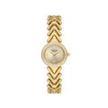 Valentino Orlandi Gold Stainless Steel Watch for Women VO.4.10009-3