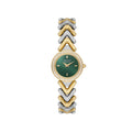 Valentino Orlandi Silver and Gold Stainless Steel Watch for Women VO.4.10009-5