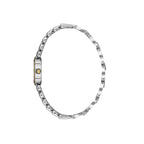 Valentino Orlandi Silver and Gold Stainless Steel Watch for Women VO.4.10009-5