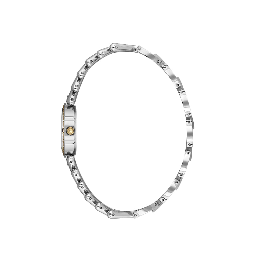 Valentino Orlandi Silver and Gold Stainless Steel Watch for Women VO.4.10009-5