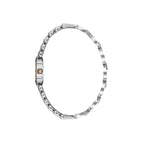 Valentino Orlandi Silver and Rose Gold Stainless Steel Watch for Women VO.4.10009-6