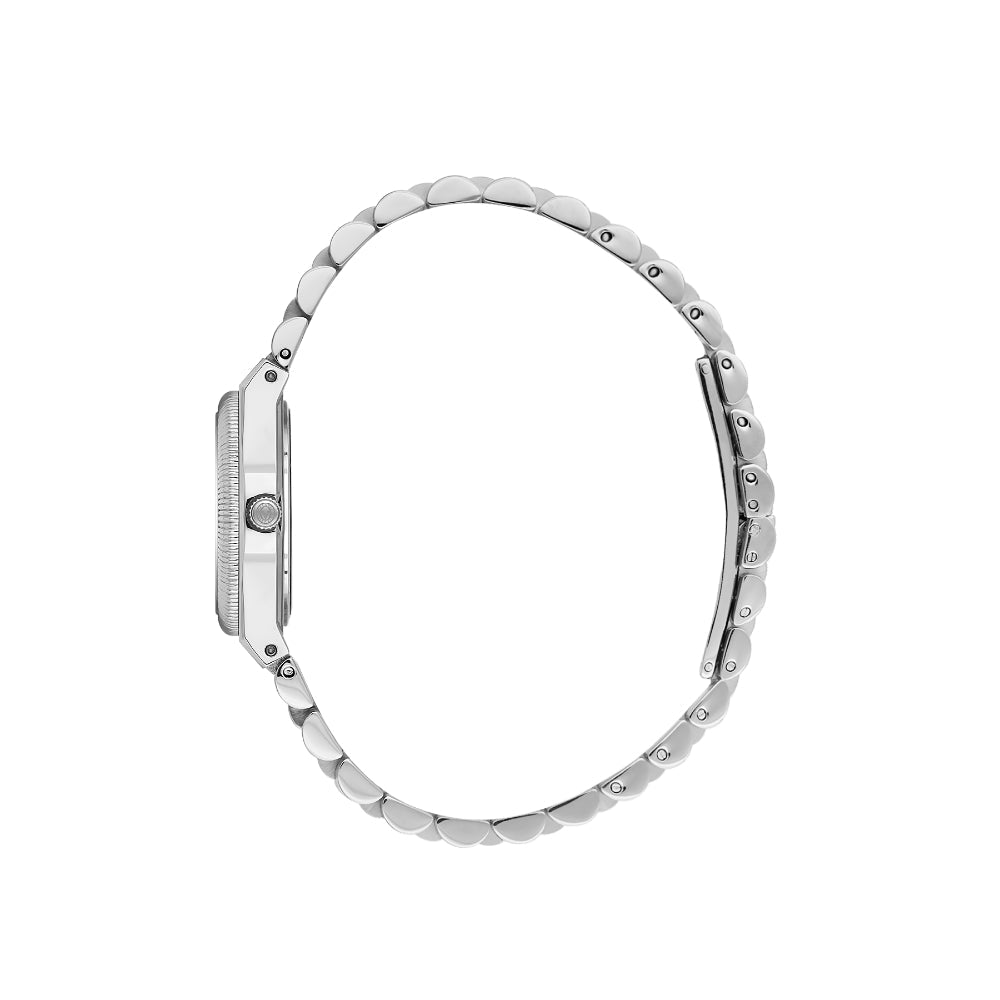 Valentino Orlandi Silver Stainless Steel Watch for Women VO.4.10010-1